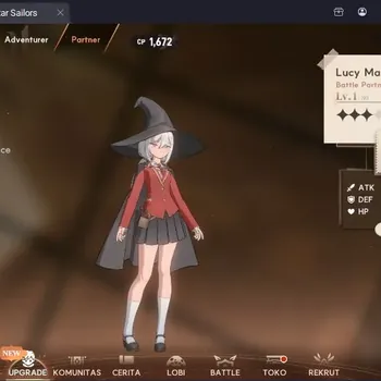Star Sailors Accounts GLOBAL | Early Acc Lv.12 | 14 SSR MP |(Nina,Kaira,Iris,Caroline)+Sign,Ethan,Lucy,Iris,Carat,Etc|607K