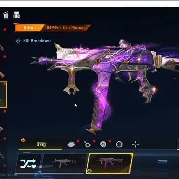Blood Strike Accounts Collab Skin ASIA|Collab OPM MumenRider,EVA Katya,MCX,AOT FAL,KAG,Aniv FAL-Draco|13