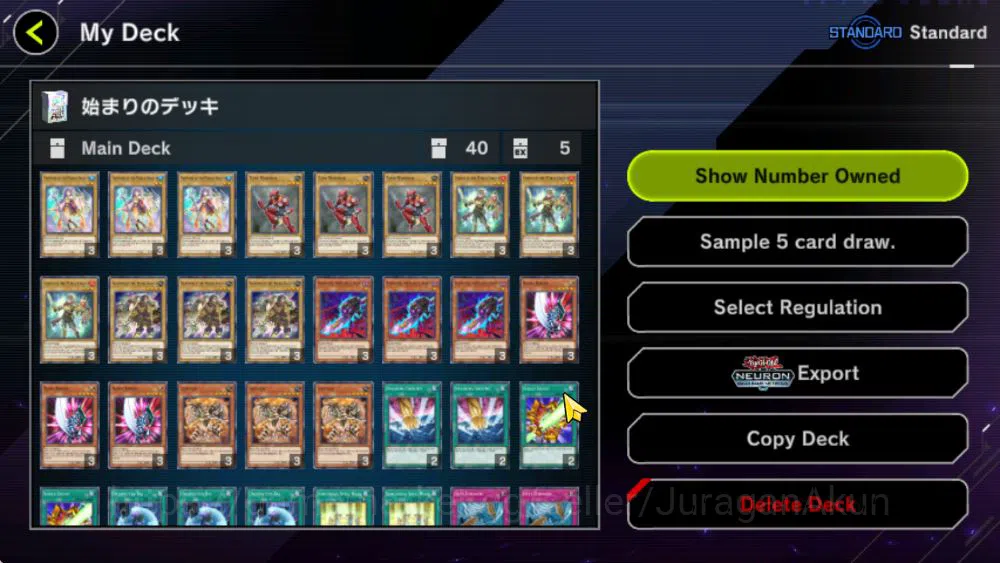 Yu-Gi-Oh! Master Duel Accounts Lv 18 | 10 Deck standard|| 9K Gem |Synchro Of Unit image 3