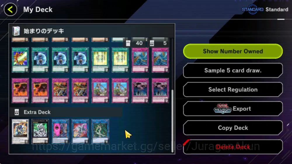 Yu-Gi-Oh! Master Duel Accounts Lv 18 | 10 Deck standard|| 9K Gem |Synchro Of Unit image 4