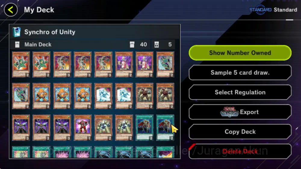 Yu-Gi-Oh! Master Duel Accounts Lv 18 | 10 Deck standard|| 9K Gem |Synchro Of Unit image 5
