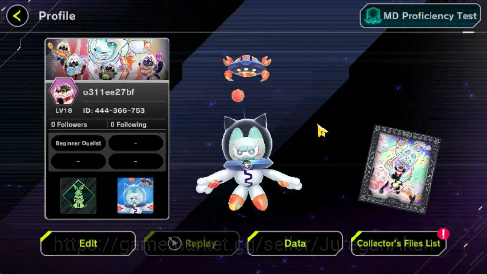 Yu-Gi-Oh! Master Duel Accounts Lv 18 | 10 Deck standard|| 9K Gem |Synchro Of Unit image 7