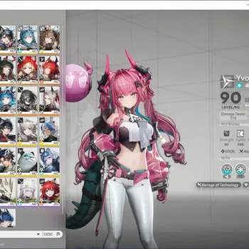 Arknights: Endfield Accounts Asia|Lv 60|11 SSR 7 Limited 20(*6Weap)|(Mi