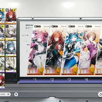 Arknights: Endfield Accounts NA/EU|Lv 50|4 SSR, 1 Limited|(Yvonne +Sign)|Last RiteP1,ArdeliaP1,Ember|6x6* Wpn|SSR Select+2
