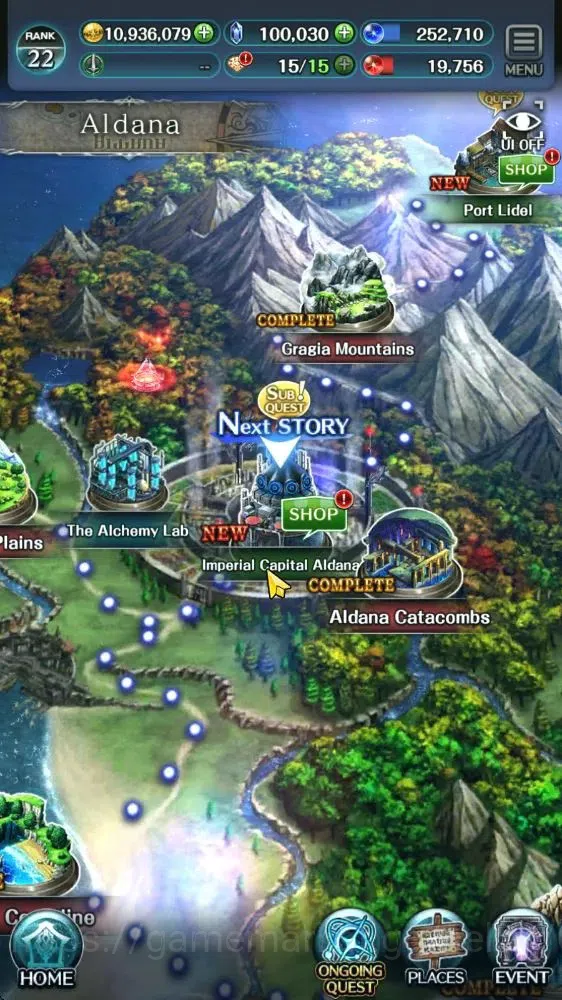 Last Cloudia Accounts GLOBAL|Rank 22|100K Crystal|Top Tier Unit [Megius, image 7