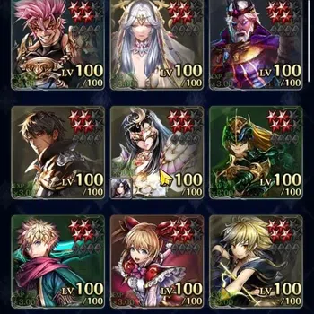 Last Cloudia Mid‑Game GLOBAL|Rank 22|100K Crystal|Top Tier Unit [Megius, image 1