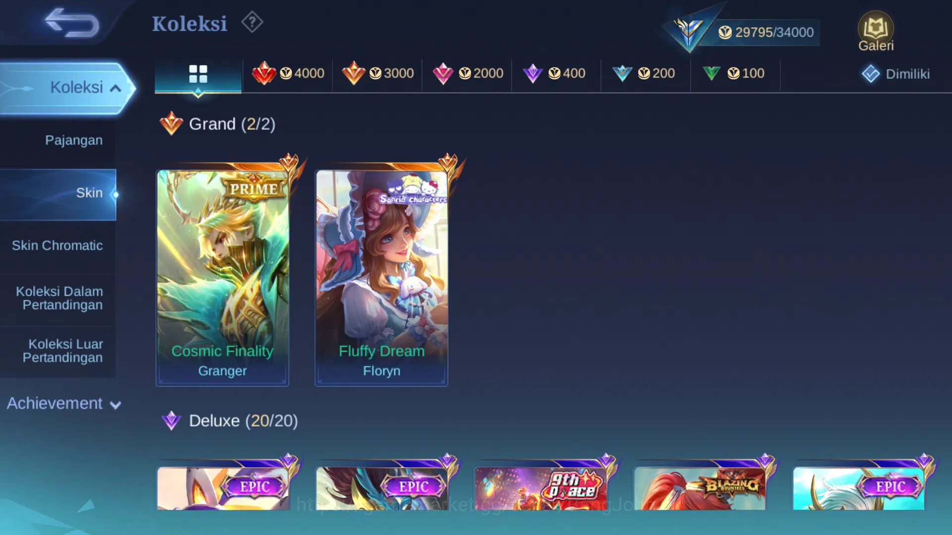 Mobile Legends: Bang Bang Accounts hero 61 skin 111 prime granger dragon estes, venom image 10