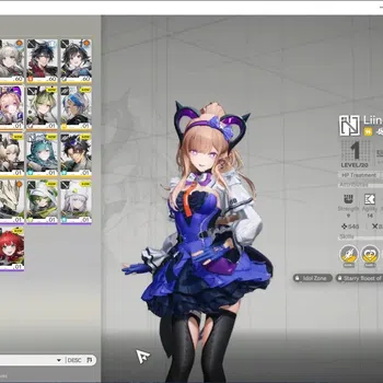 Arknights: Endfield Accounts NA/EU|Lv 50|3 SSR 1 Limited + 3(*6Weap)|Liino+Sign|Lifeng,Ardelia|169 Ori+102 Basic