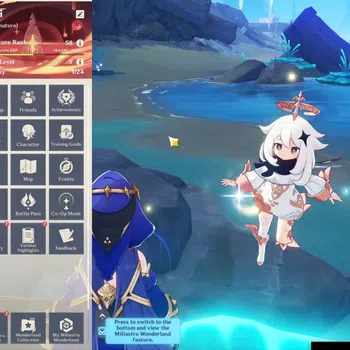 Genshin Impact End Game ASIA|AR 58|11 Limited + 8(*5 Weapon)|(Arlecchino,Z image 1