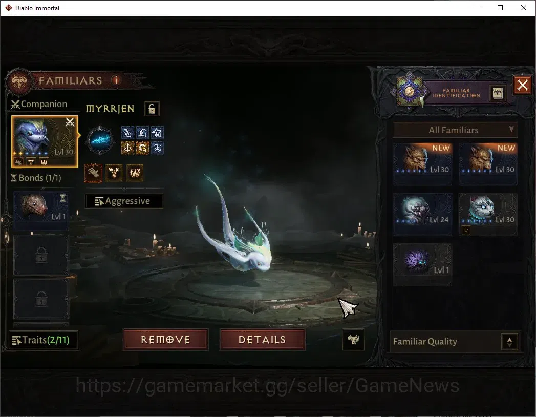 Diablo Immortal Accounts SEA - Verathiel|CS ON|Lv60(1090)|Tempest|49k CR|Re image 13