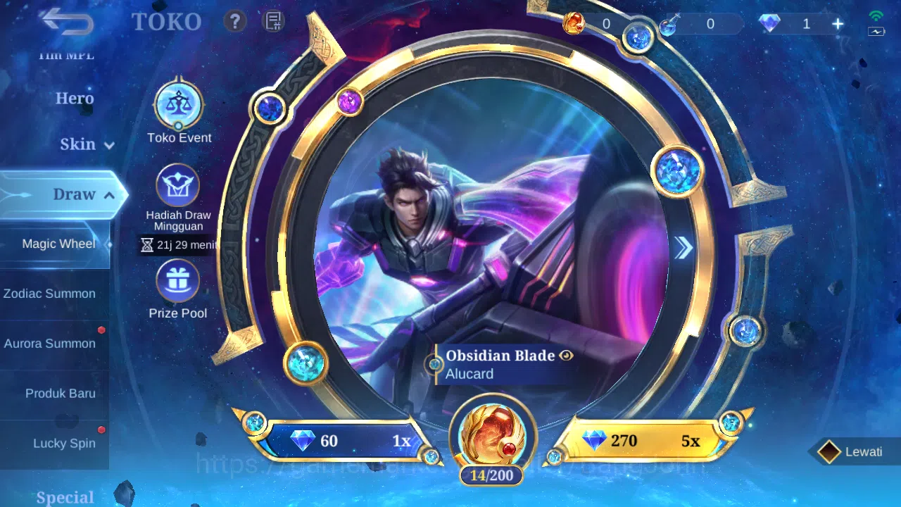 Mobile Legends: Bang Bang Accounts Hero 65 Skin 125 | Epic Gusion, Irithel | Dtamer M image 13