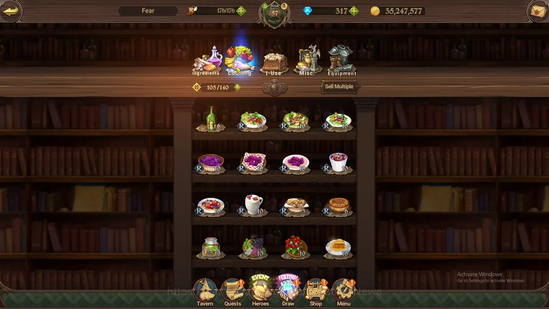 The Seven Deadly Sins: Grand Cross Accounts GLOBAL|1M CC|20 LS,317 Dm|2 LR+5 UR|Burnhild,Eliza image 11