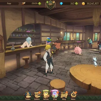 The Seven Deadly Sins: Grand Cross Endgame GLOBAL|1M CC|20 LS,317 Dm|2 LR+5 UR|Burnhild,Eliza image 1