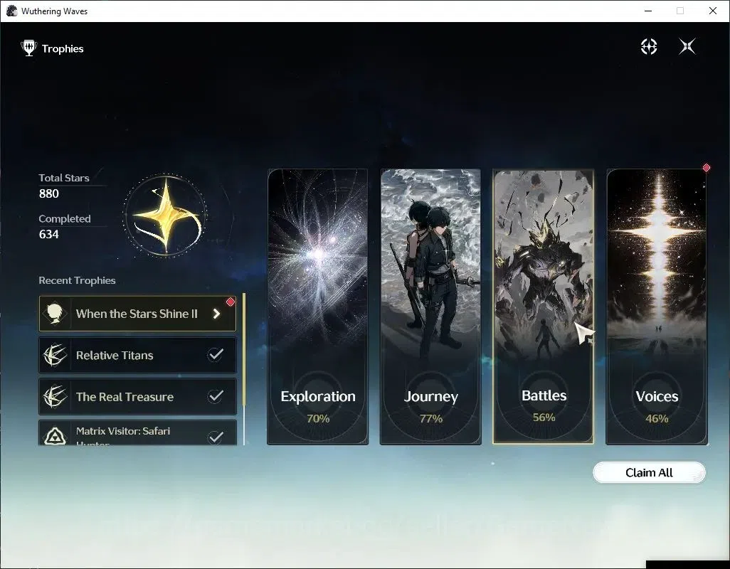 Wuthering Waves Accounts SEA|UL 48|2 Limited|Lucy R6+Sign,Rebecca|17,6K Ast image 11