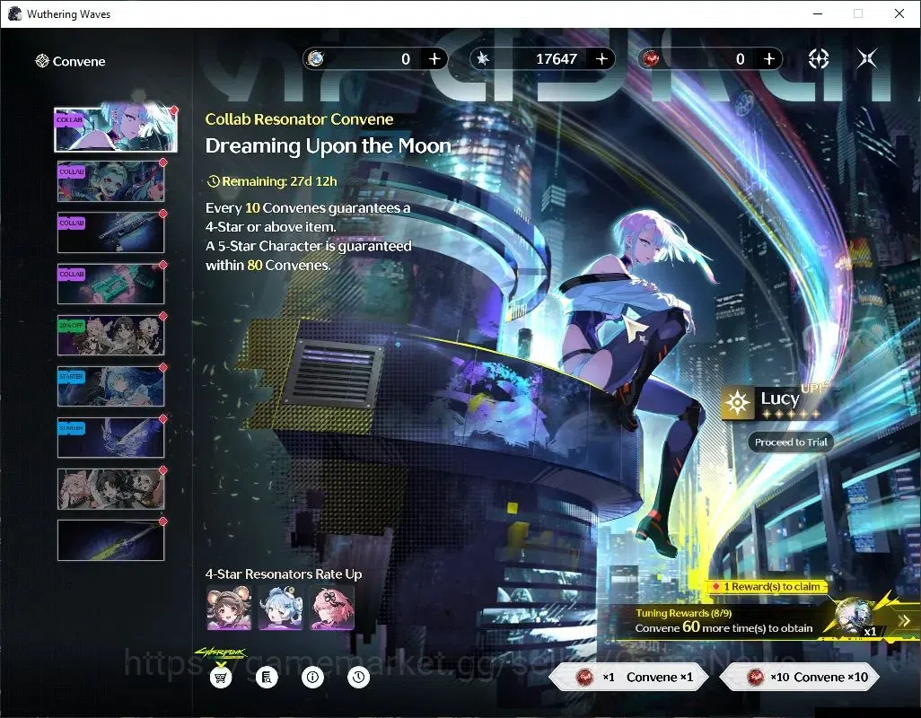 Wuthering Waves Accounts SEA|UL 48|2 Limited|Lucy R6+Sign,Rebecca|17,6K Ast image 12