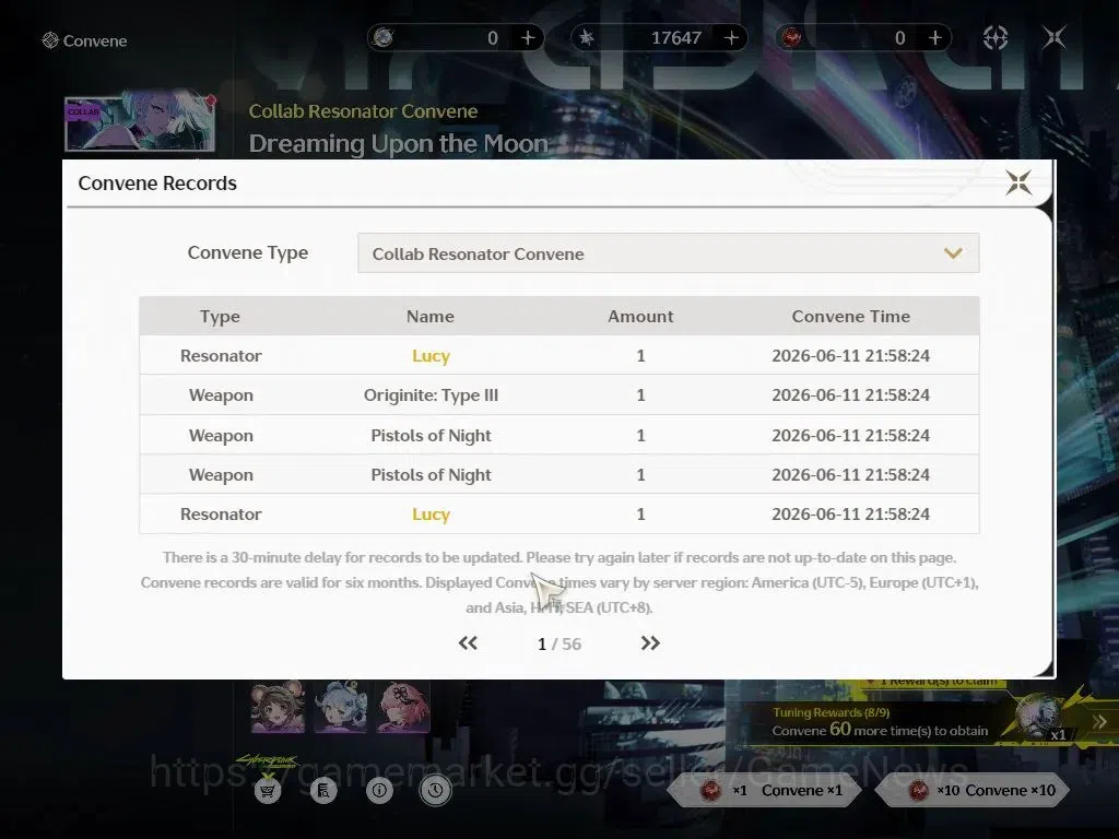 Wuthering Waves Accounts SEA|UL 48|2 Limited|Lucy R6+Sign,Rebecca|17,6K Ast image 13