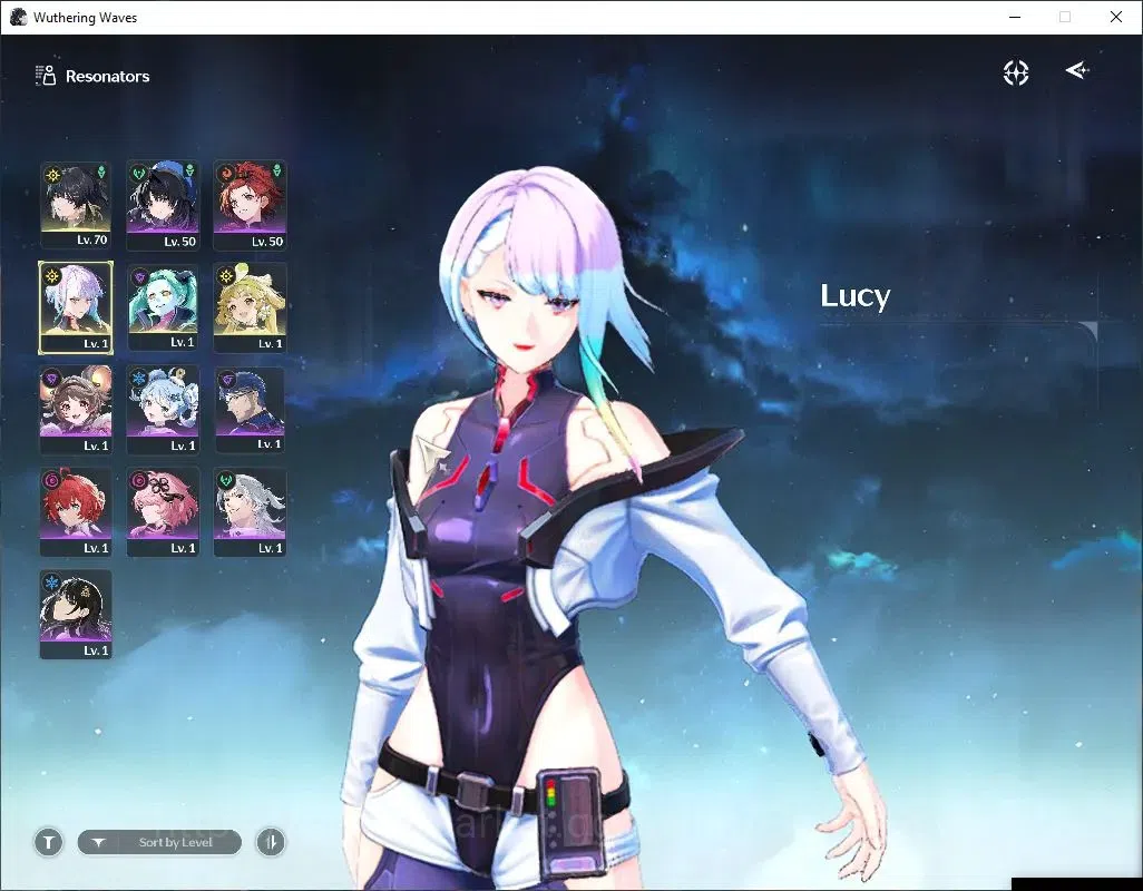 Wuthering Waves Accounts SEA|UL 48|2 Limited|Lucy R6+Sign,Rebecca|17,6K Ast image 2