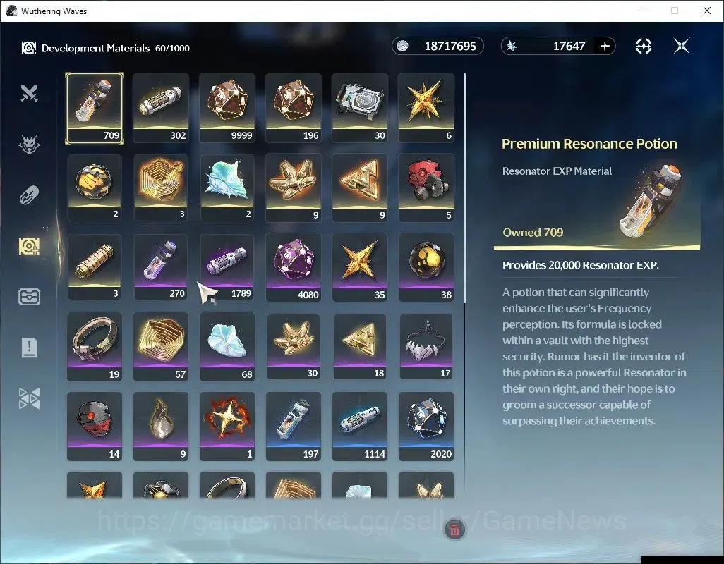 Wuthering Waves Accounts SEA|UL 48|2 Limited|Lucy R6+Sign,Rebecca|17,6K Ast image 7