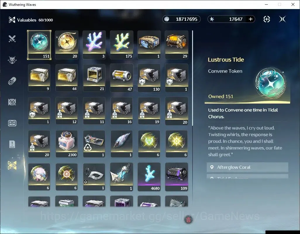 Wuthering Waves Accounts SEA|UL 48|2 Limited|Lucy R6+Sign,Rebecca|17,6K Ast image 9