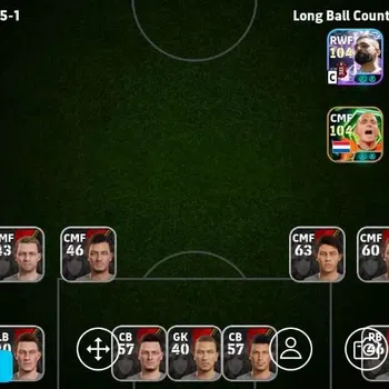 eFootball Legends & Iconic Players Mobile |PW 2507|Epic Sneijder|Showtime Salah, Yama image 1