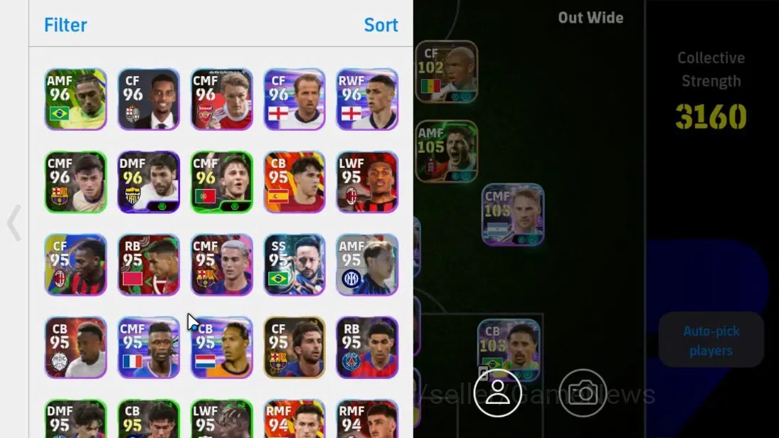eFootball Accounts Android|Show time Odegar,Nuno Mendes,Dani Olmo,Epi image 2
