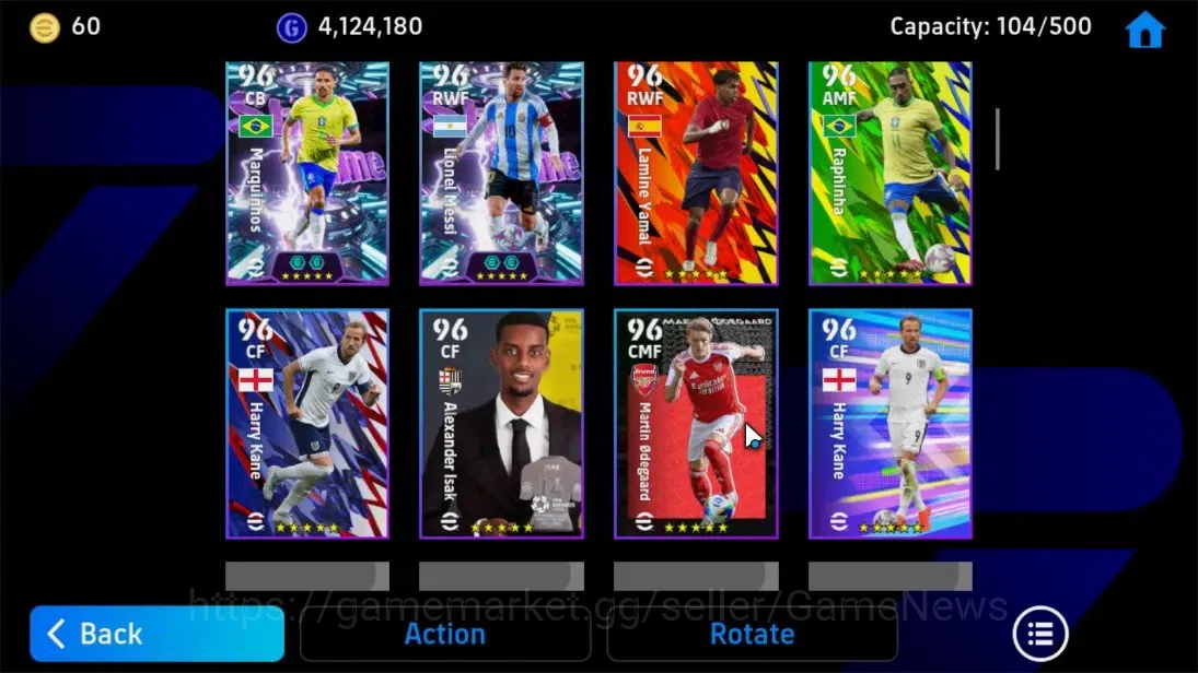 eFootball Accounts Android|Show time Odegar,Nuno Mendes,Dani Olmo,Epi image 6