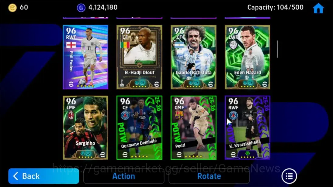 eFootball Accounts Android|Show time Odegar,Nuno Mendes,Dani Olmo,Epi image 7