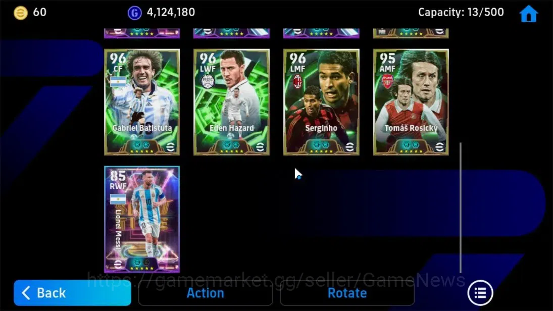 eFootball Accounts Android|Show time Odegar,Nuno Mendes,Dani Olmo,Epi image 9