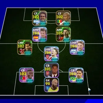 eFootball Legends & Iconic Players Android|Show time Odegar,Nuno Mendes,Dani Olmo,Epi image 1