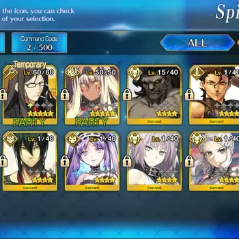 Fate-Grand Order Accounts NA Orleans Lv 10|2 SSR Kazuradrop & Nitocris (Alter)|Free SSR Selector|44 Golden Apple|Birthday
