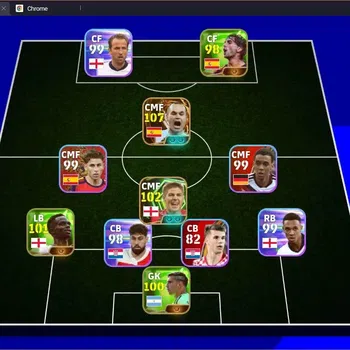 eFootball Accounts Legends & Iconic Players Mobile |PW 3032| Bigtime Andres Iniesta |Epic Steven Gerrard | Showtime Messi