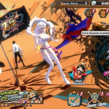 One Piece Bounty Rush Accounts High-End Global |6 EX|PR 7|Kuzan,St. Marcus Mars,Zephyr,Sabo,Charlotte Linlin,Jewelry