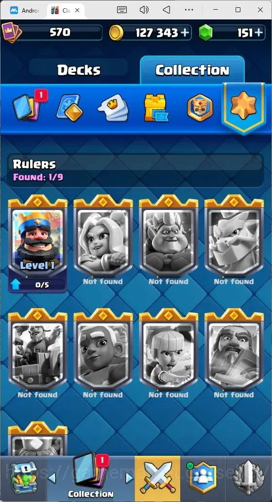 Clash Royale Accounts Mobile |Trophy 4659|5 EVO Cards|1 HERO Cards (Tomb image 15