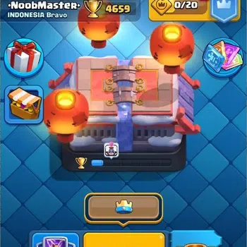 Clash Royale Others Mobile |Trophy 4659|5 EVO Cards|1 HERO Cards (Tomb image 1