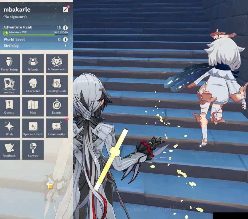 Genshin Impact Accounts Starter Account | ASIA | AR 15 | All Unset | 1 Lim image 2