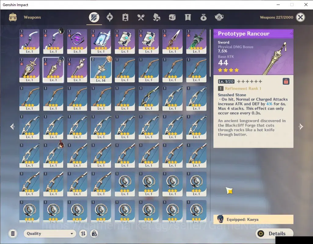 Genshin Impact Accounts Starter Account | ASIA | AR 15 | All Unset | 1 Lim image 3