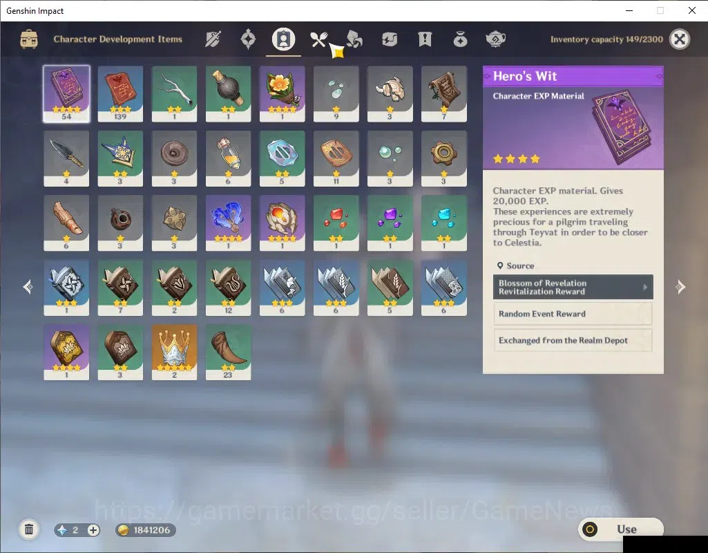 Genshin Impact Accounts Starter Account | ASIA | AR 15 | All Unset | 1 Lim image 5