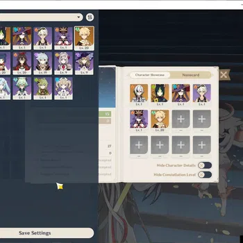 Genshin Impact Starter Starter Account | ASIA | AR 15 | All Unset | 1 Lim image 1