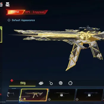 Blood Strike Accounts Starter Asia|Eternal MP5 Empyrean+ 6 Striker+5 Guns |Rank Bronze IV| NetEase |BLS7283