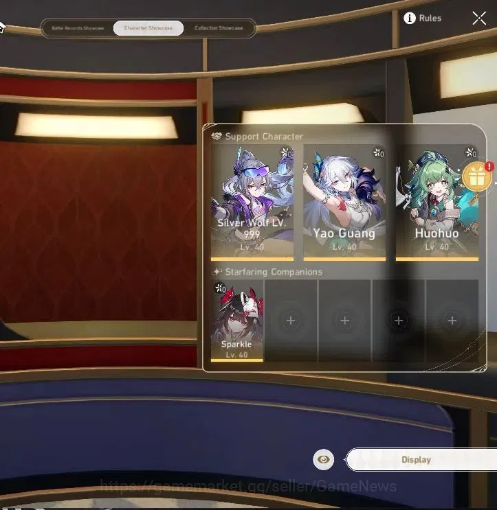 Honkai Star Rail Accounts Asia|TL 29|4 Limited| Silver Wolf LV 999,Yao Guang image 2