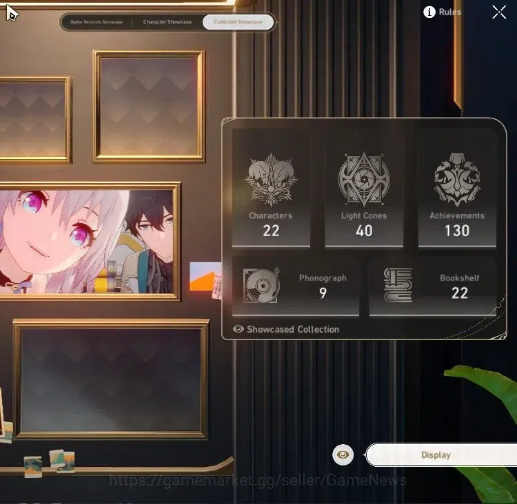 Honkai Star Rail Accounts Asia|TL 29|4 Limited| Silver Wolf LV 999,Yao Guang image 3