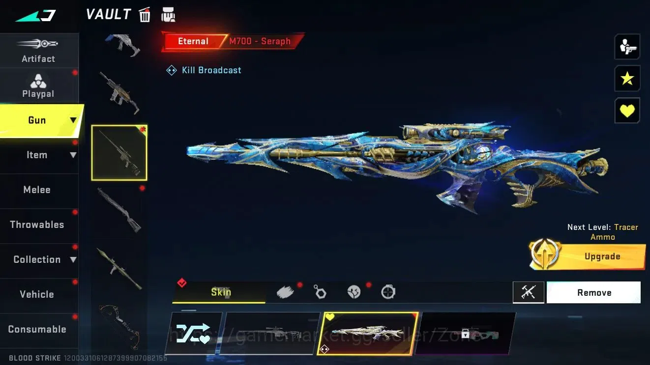 Blood Strike Accounts Starter ASIA|Lv3 | Bronze III BR/IV SF | Eternal-M700 Seraph | 1 legendary | R-50|LogNetEase(BS537Z) 2