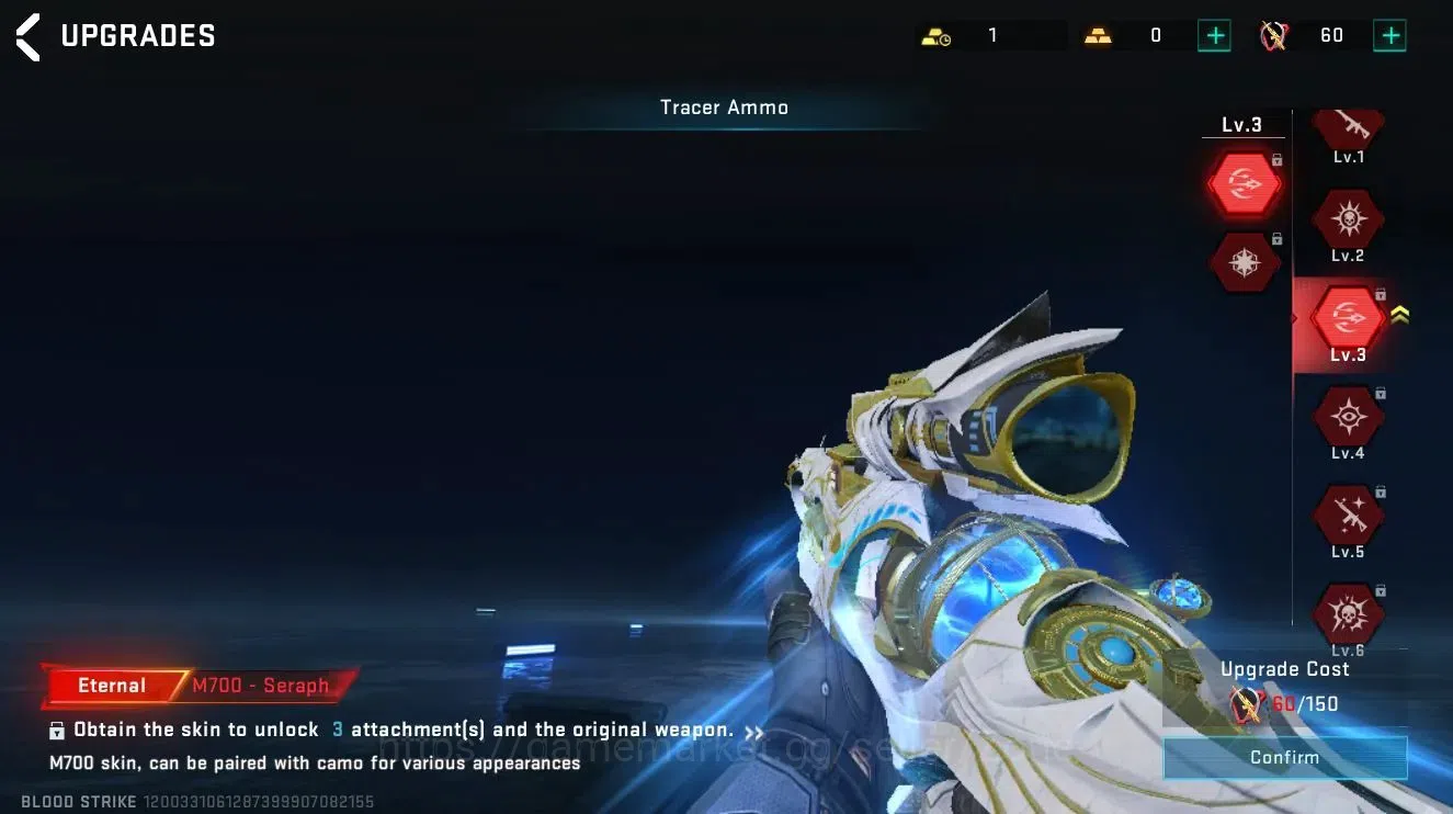 Blood Strike Accounts Starter ASIA|Lv3 | Bronze III BR/IV SF | Eternal-M700 Seraph | 1 legendary | R-50|LogNetEase(BS537Z) 3