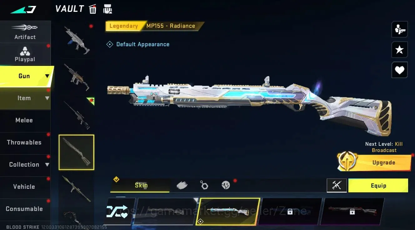 Blood Strike Accounts Starter ASIA|Lv3 | Bronze III BR/IV SF | Eternal-M700 Seraph | 1 legendary | R-50|LogNetEase(BS537Z) 4