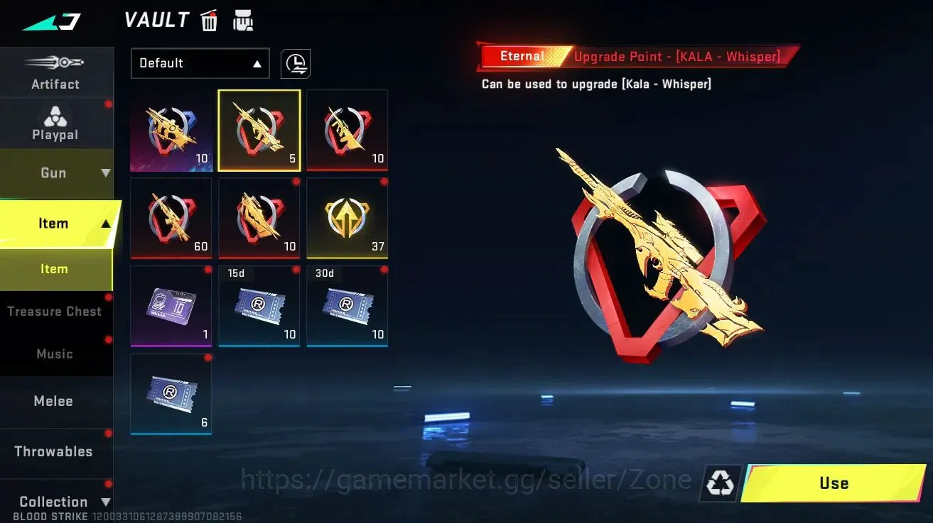Blood Strike Accounts Starter ASIA|Lv3 | Bronze III BR/IV SF | Eternal-M700 Seraph | 1 legendary | R-50|LogNetEase(BS537Z) 5
