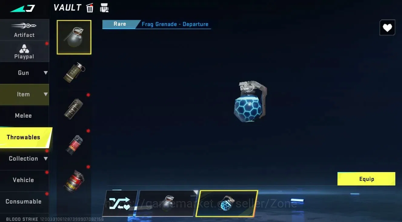 Blood Strike Accounts Starter ASIA|Lv3 | Bronze III BR/IV SF | Eternal-M700 Seraph | 1 legendary | R-50|LogNetEase(BS537Z) 6