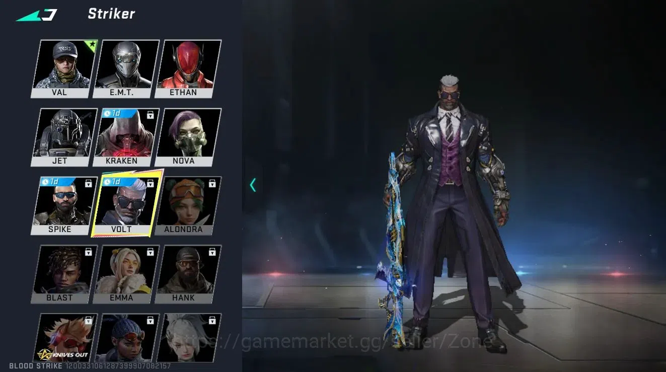 Blood Strike Accounts Starter ASIA|Lv3 | Bronze III BR/IV SF | Eternal-M700 Seraph | 1 legendary | R-50|LogNetEase(BS537Z) 7