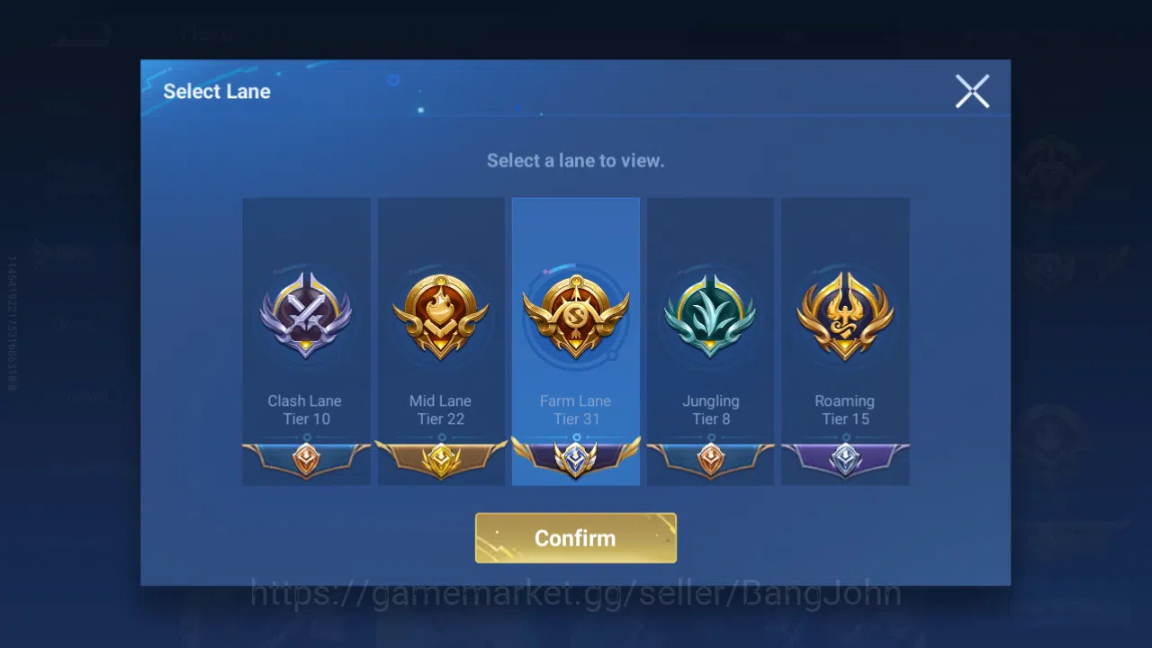 Honor of Kings Accounts Hero 111|Skin 239|Flawless Mai|JJK Kongming,Ladysu image 6