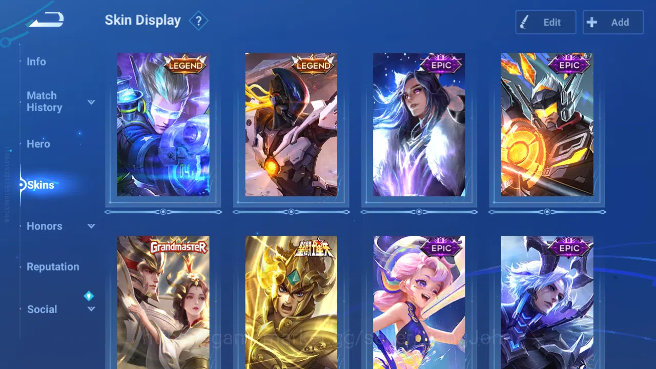 Honor of Kings Accounts Hero 111|Skin 239|Flawless Mai|JJK Kongming,Ladysu image 9