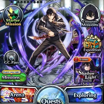 Grand Summoners Accounts End-Game Global|Rank 65|20 Ascend 8 TW| (Mikoto,DL Rimuru,Igris,Ainz,etc)+TW,UP